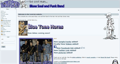 Desktop Screenshot of lovecats-blues.com